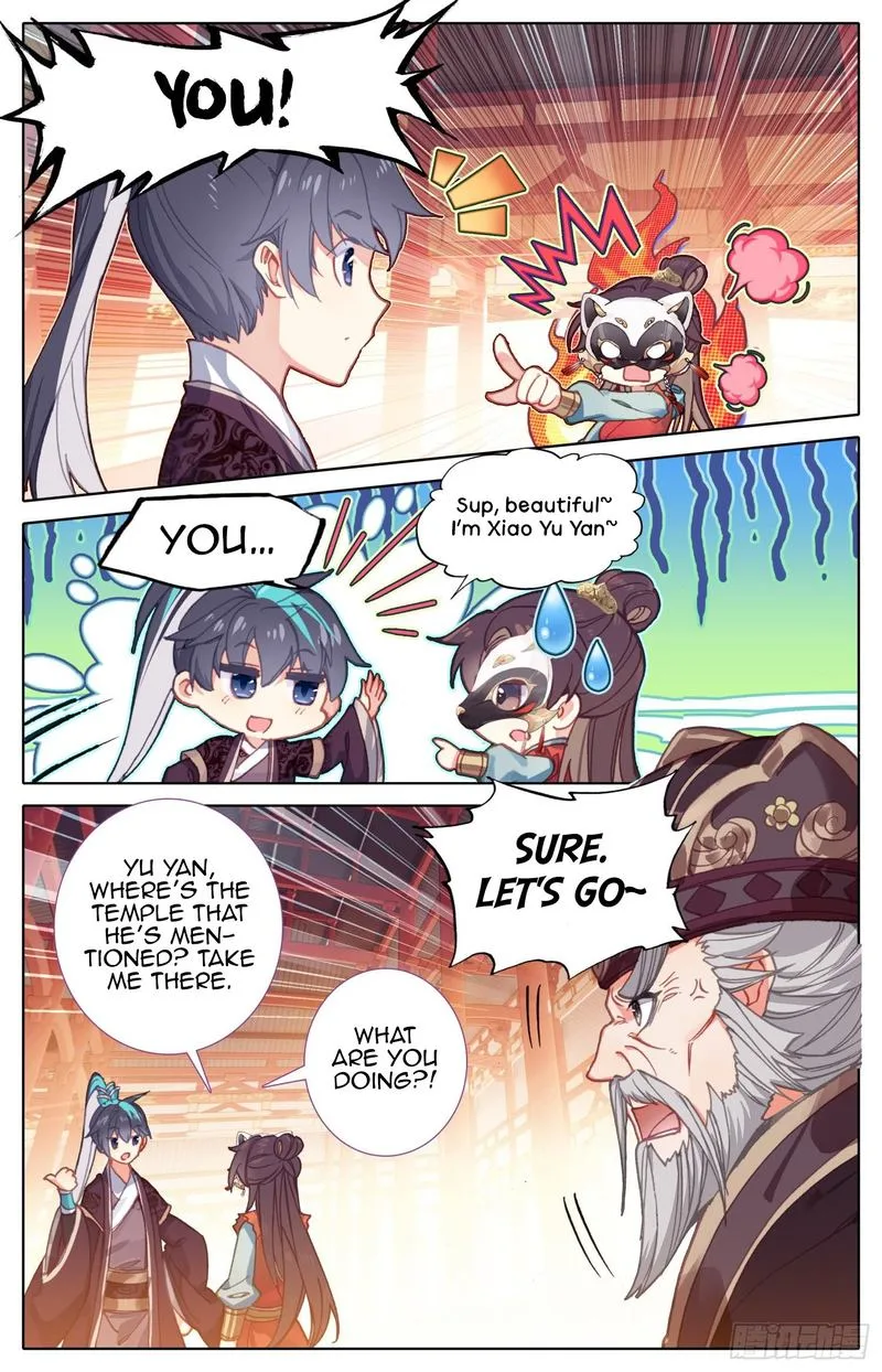 Legend of the Tyrant Empress Chapter 75 page 15
