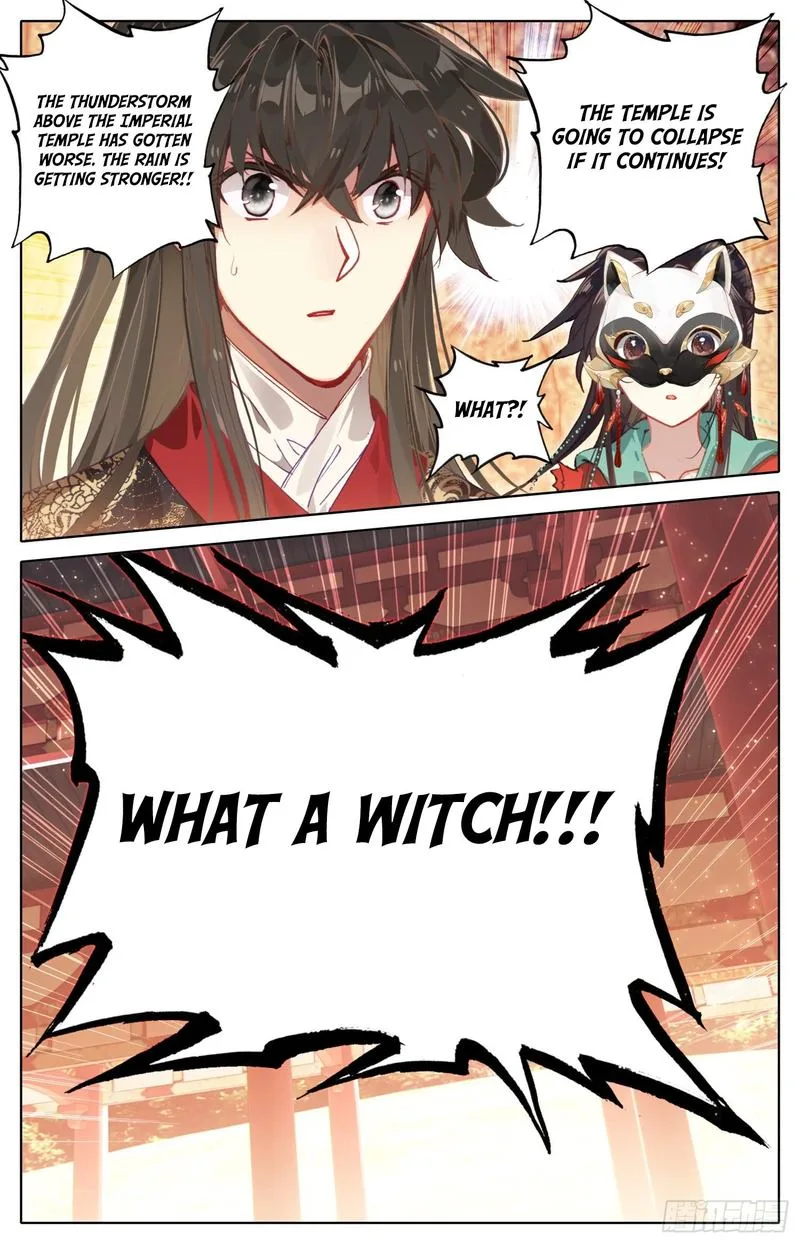 Legend of the Tyrant Empress Chapter 75 page 12