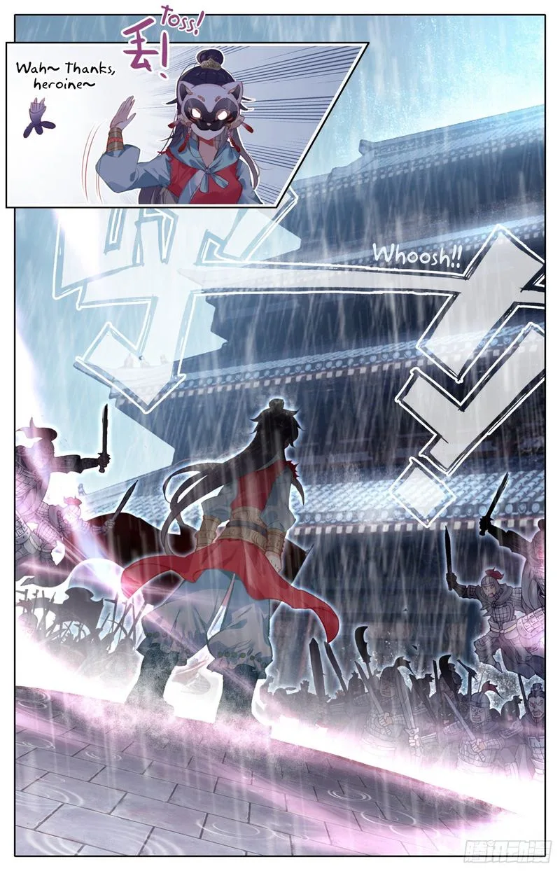 Legend of the Tyrant Empress Chapter 76 page 16