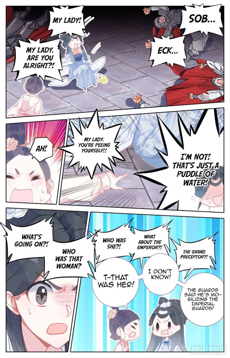 Legend of the Tyrant Empress Chapter 76 page 12