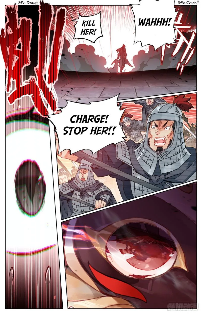 Legend of the Tyrant Empress Chapter 76 page 6