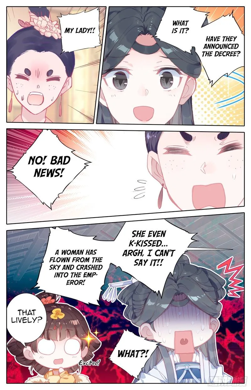 Legend of the Tyrant Empress Chapter 76 page 3