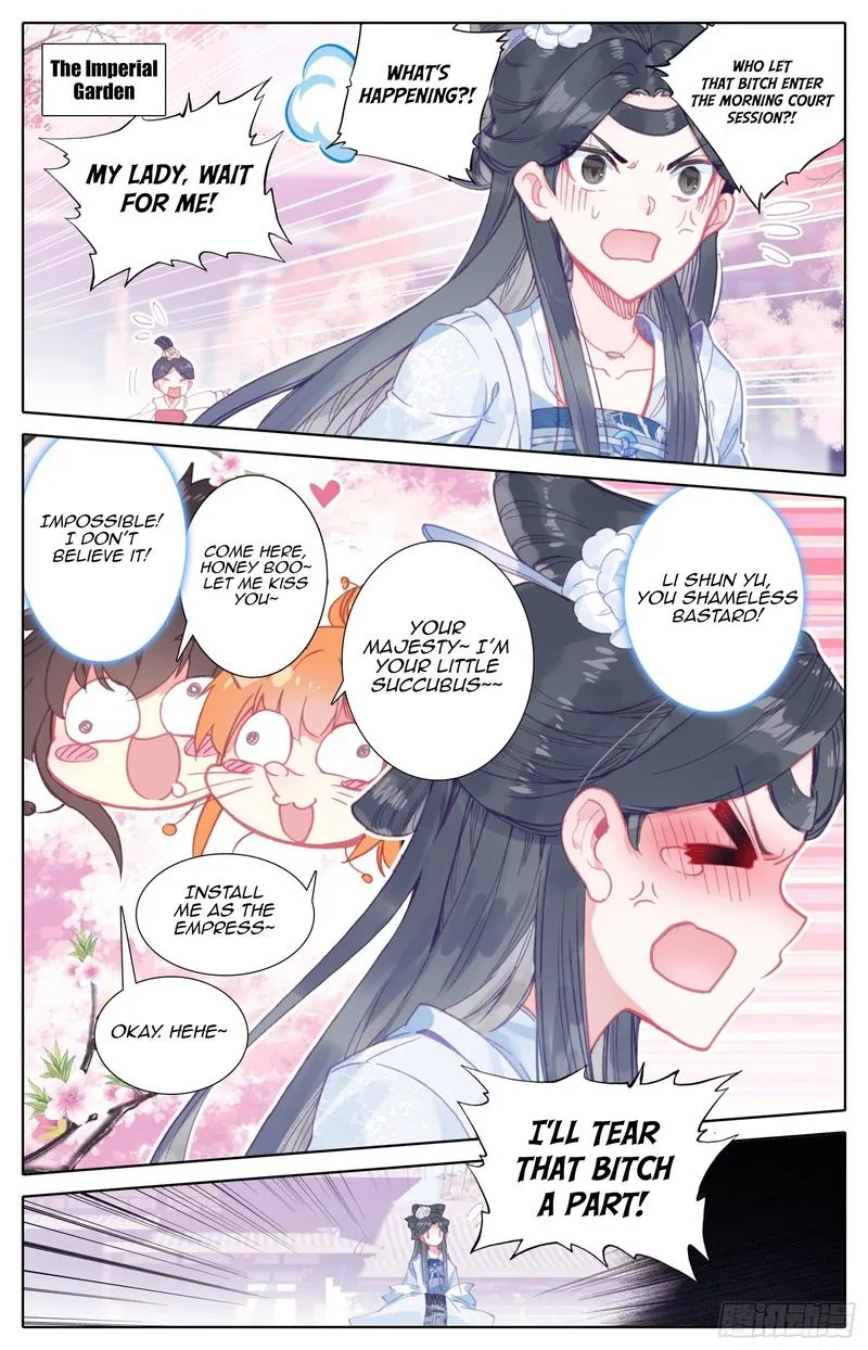 Legend of the Tyrant Empress Chapter 76 page 4