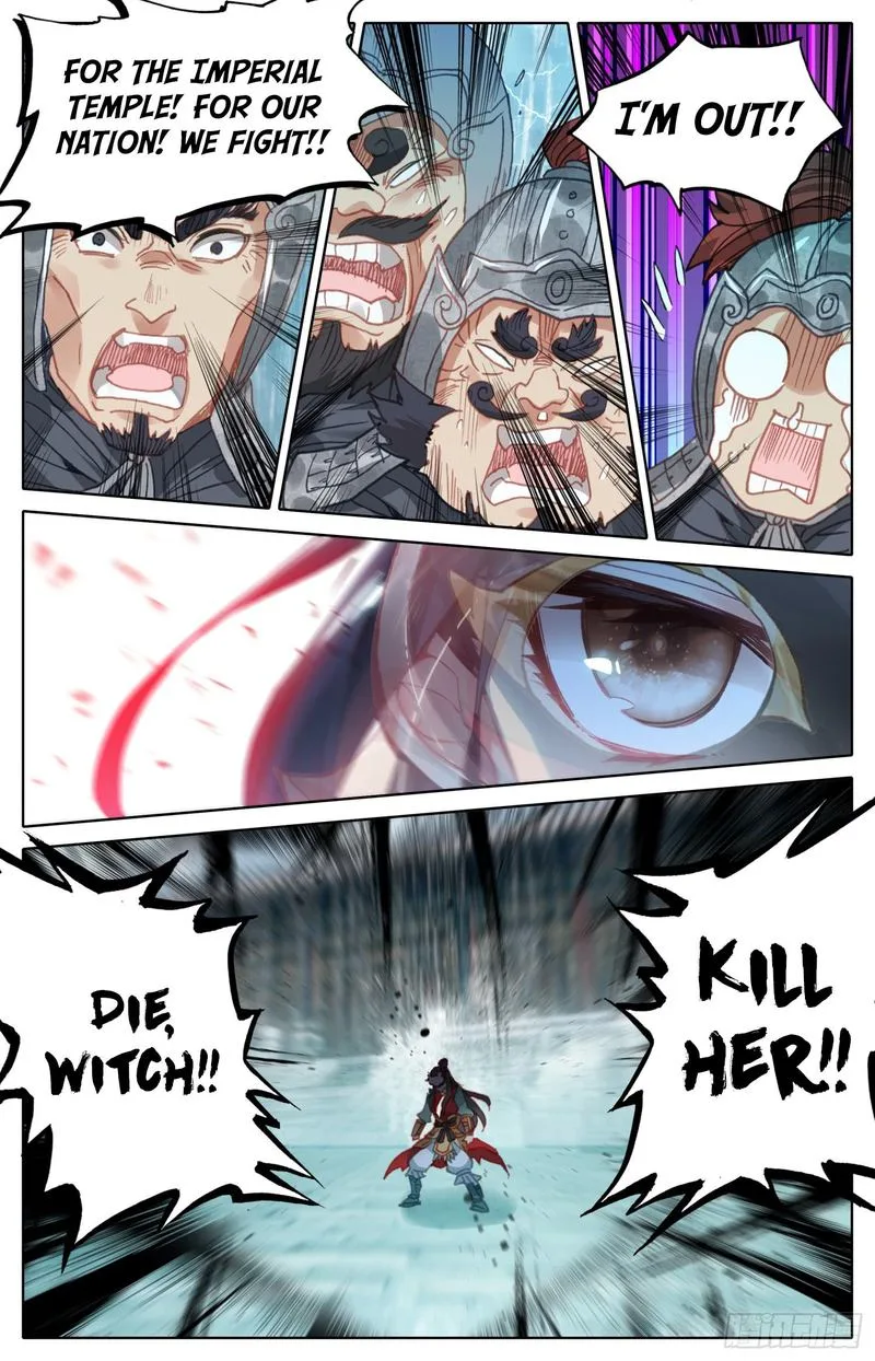 Legend of the Tyrant Empress Chapter 77 page 2