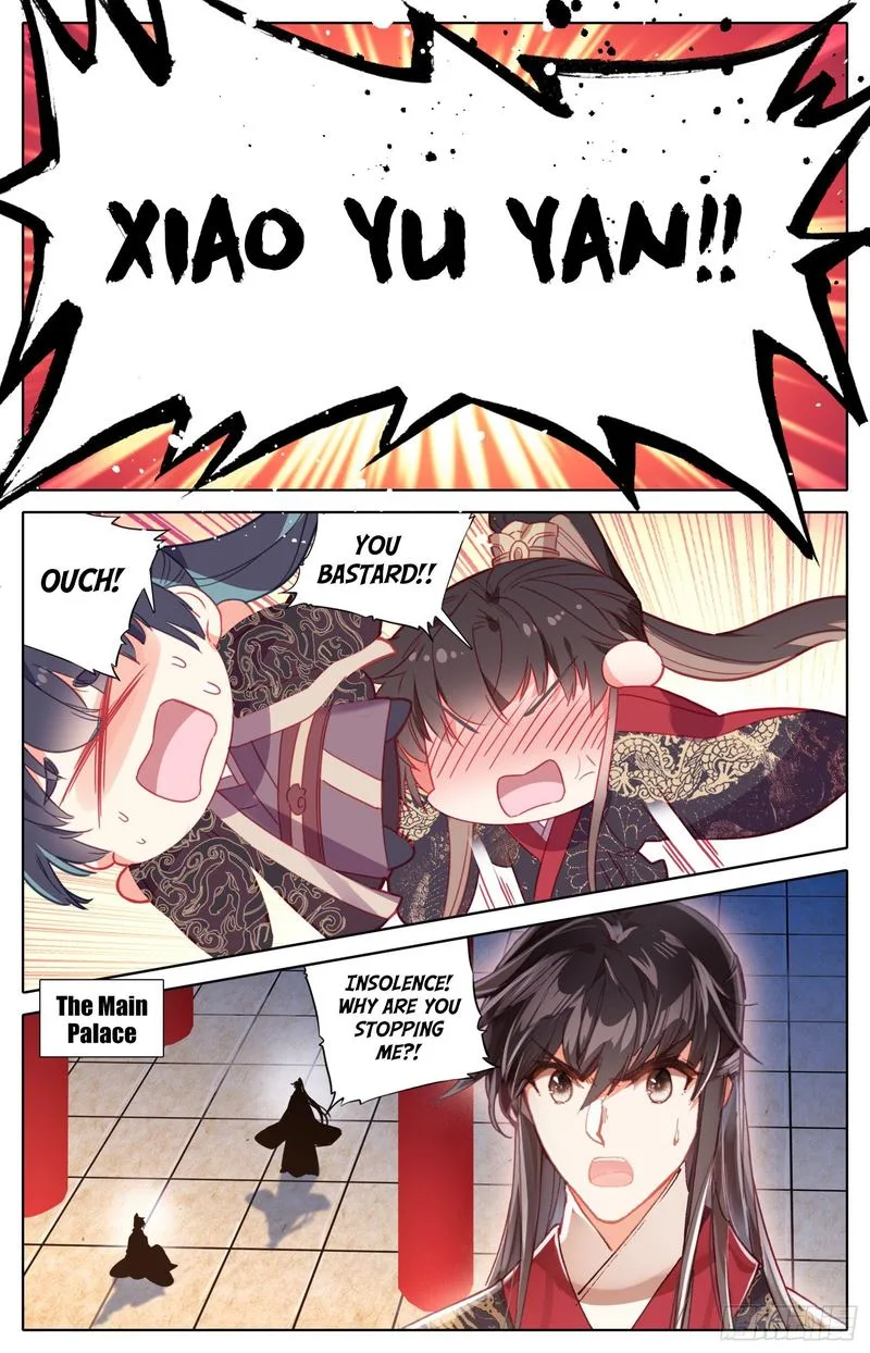 Legend of the Tyrant Empress Chapter 77 page 3