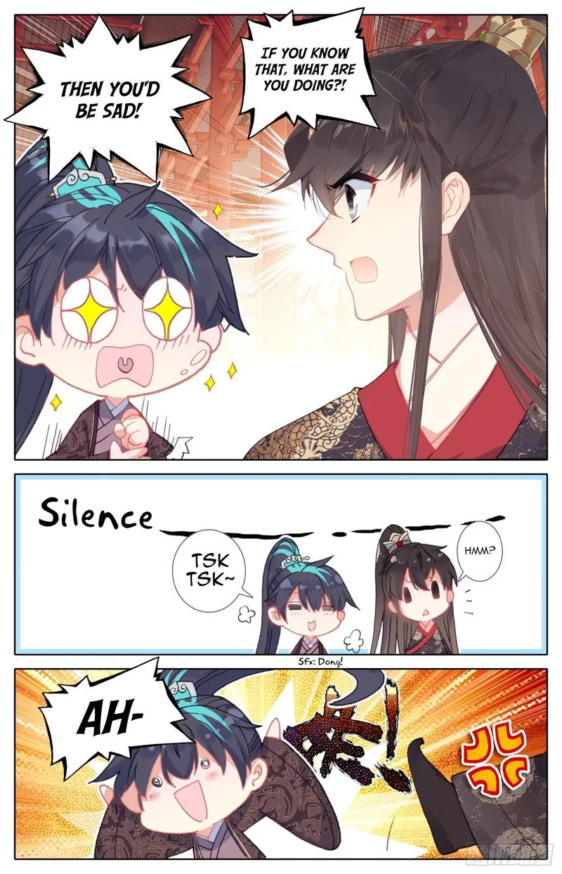 Legend of the Tyrant Empress Chapter 77 page 5