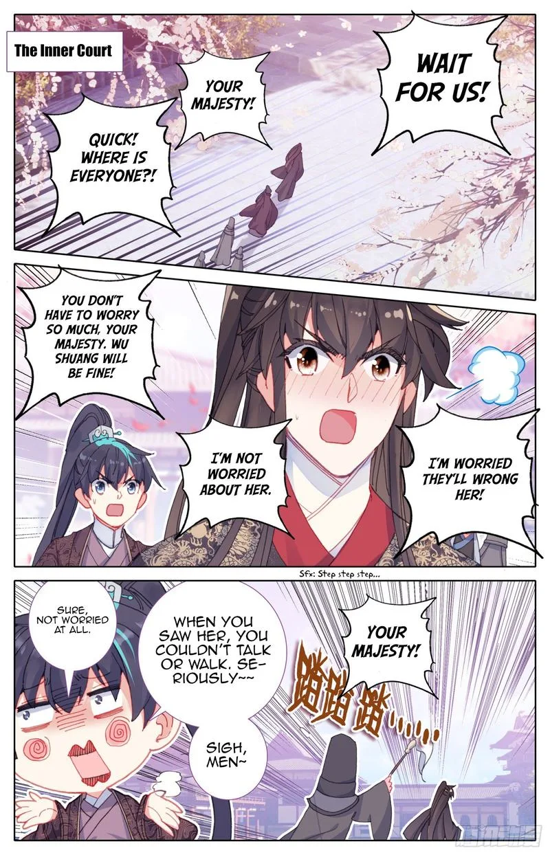 Legend of the Tyrant Empress Chapter 77 page 6