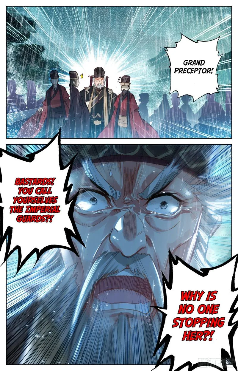 Legend of the Tyrant Empress Chapter 77 page 14