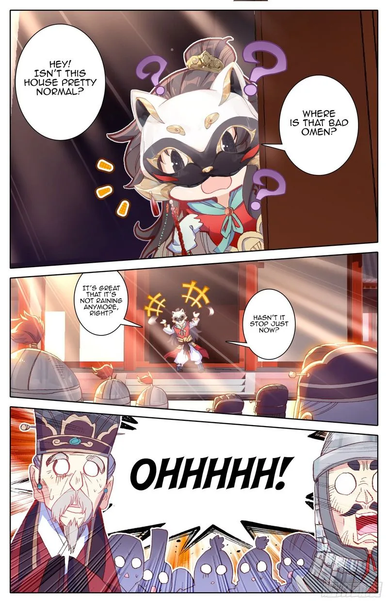 Legend of the Tyrant Empress Chapter 78 page 9