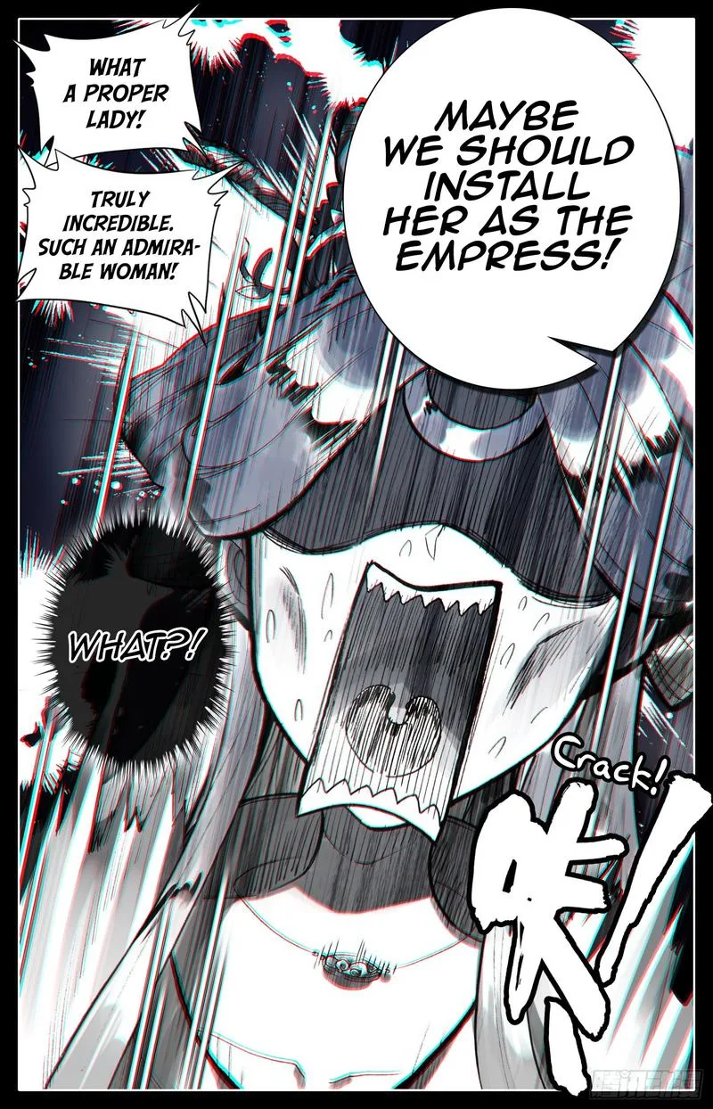 Legend of the Tyrant Empress Chapter 78 page 12