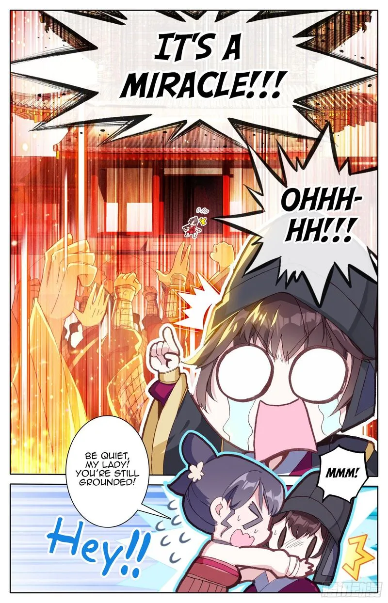 Legend of the Tyrant Empress Chapter 78 page 10