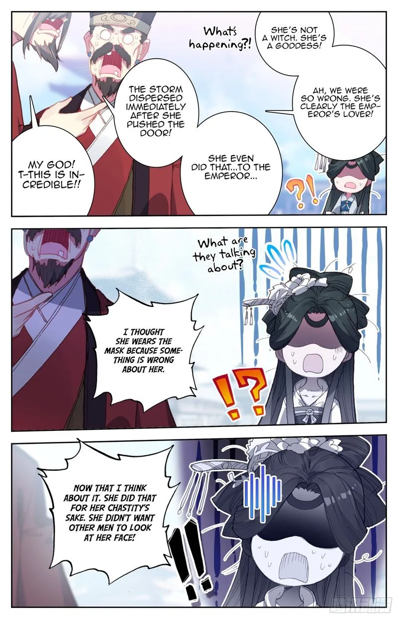 Legend of the Tyrant Empress Chapter 78 page 11