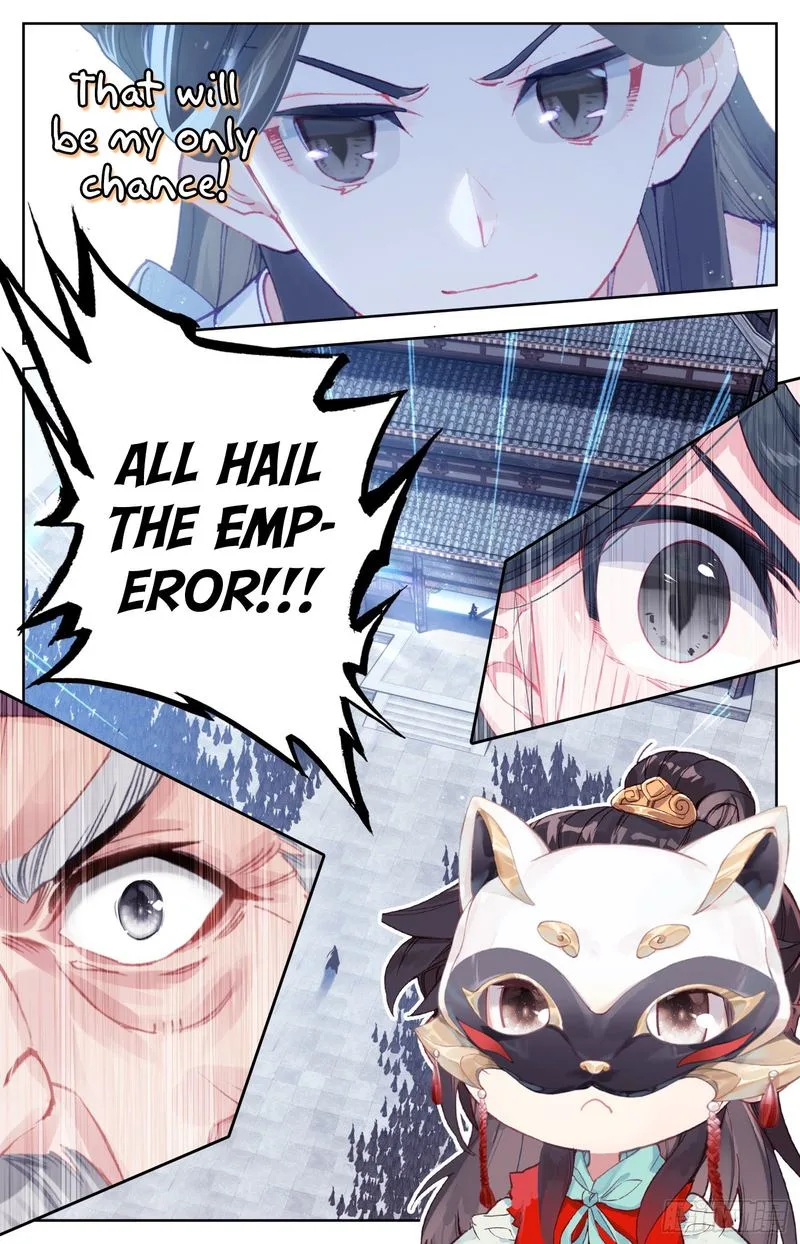 Legend of the Tyrant Empress Chapter 78 page 16