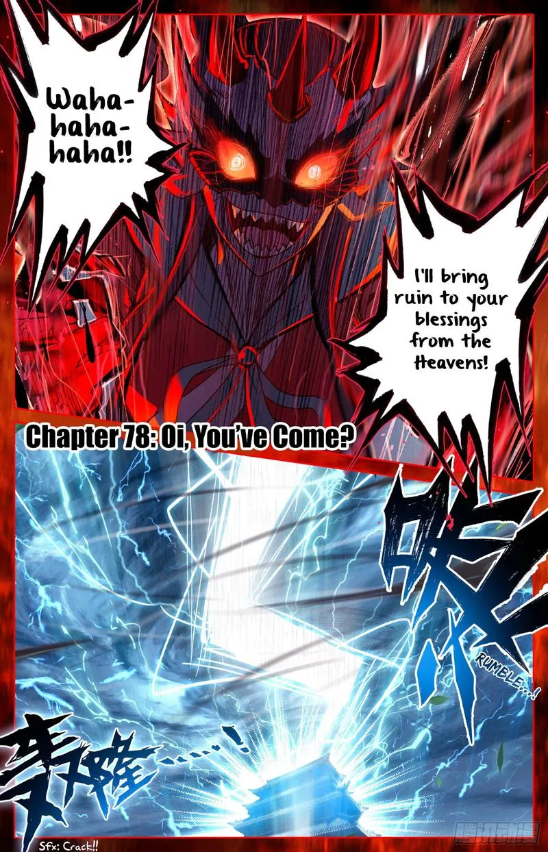 Legend of the Tyrant Empress Chapter 78 page 1