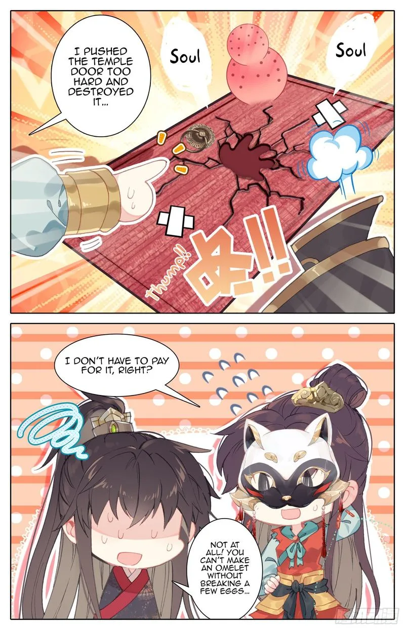 Legend of the Tyrant Empress Chapter 79 page 6