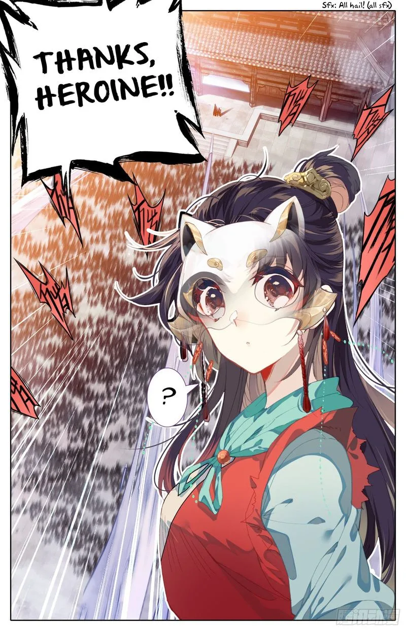 Legend of the Tyrant Empress Chapter 79 page 10