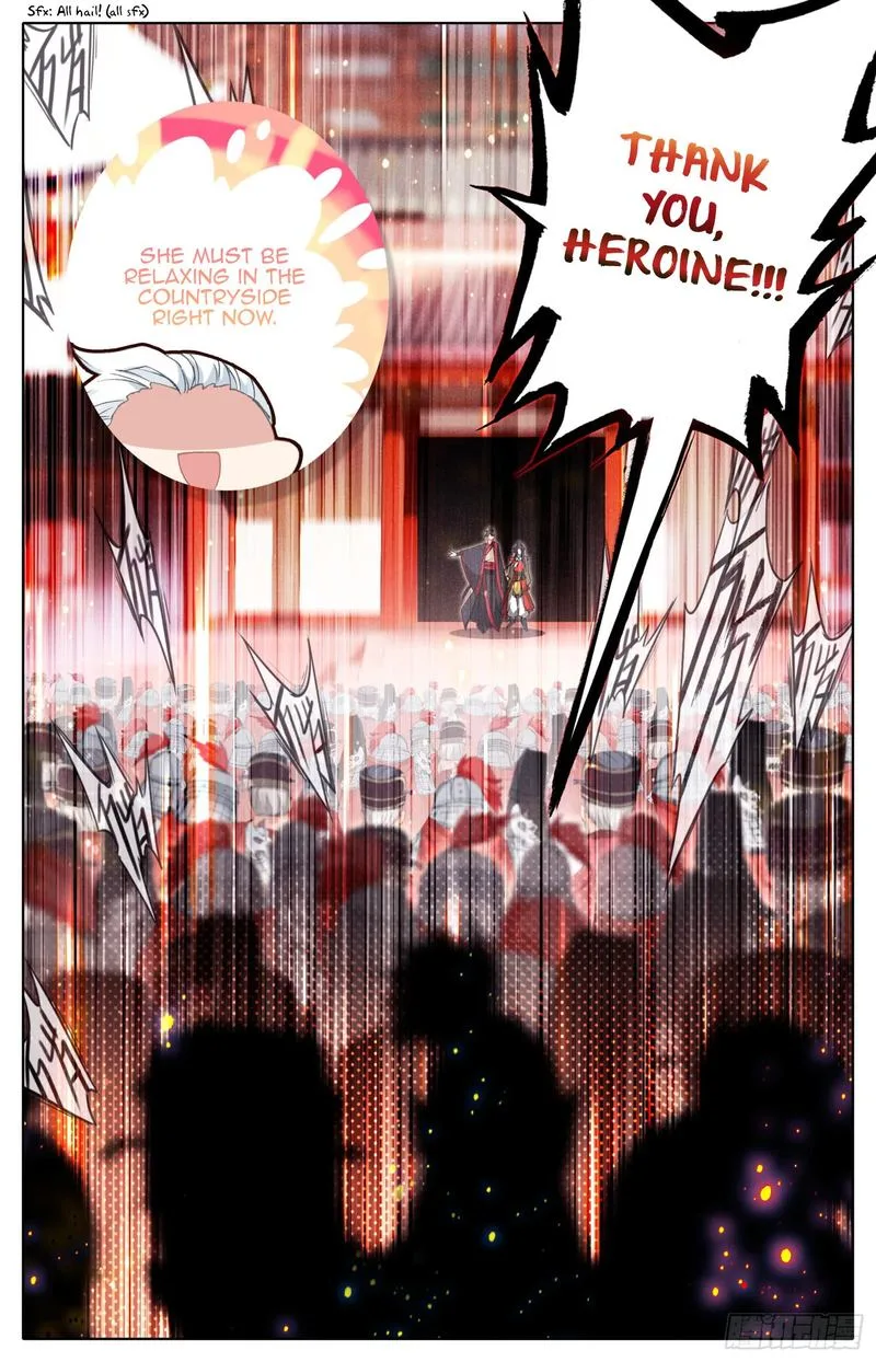 Legend of the Tyrant Empress Chapter 79 page 9