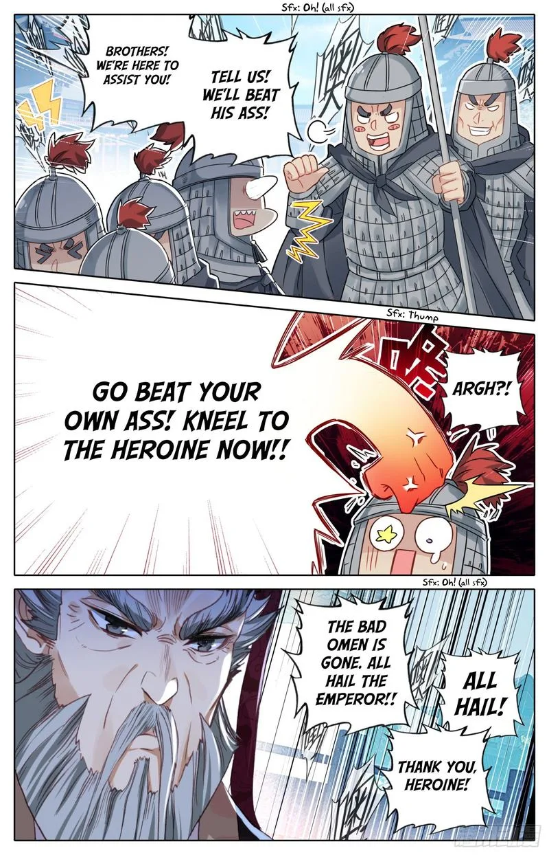 Legend of the Tyrant Empress Chapter 79 page 11