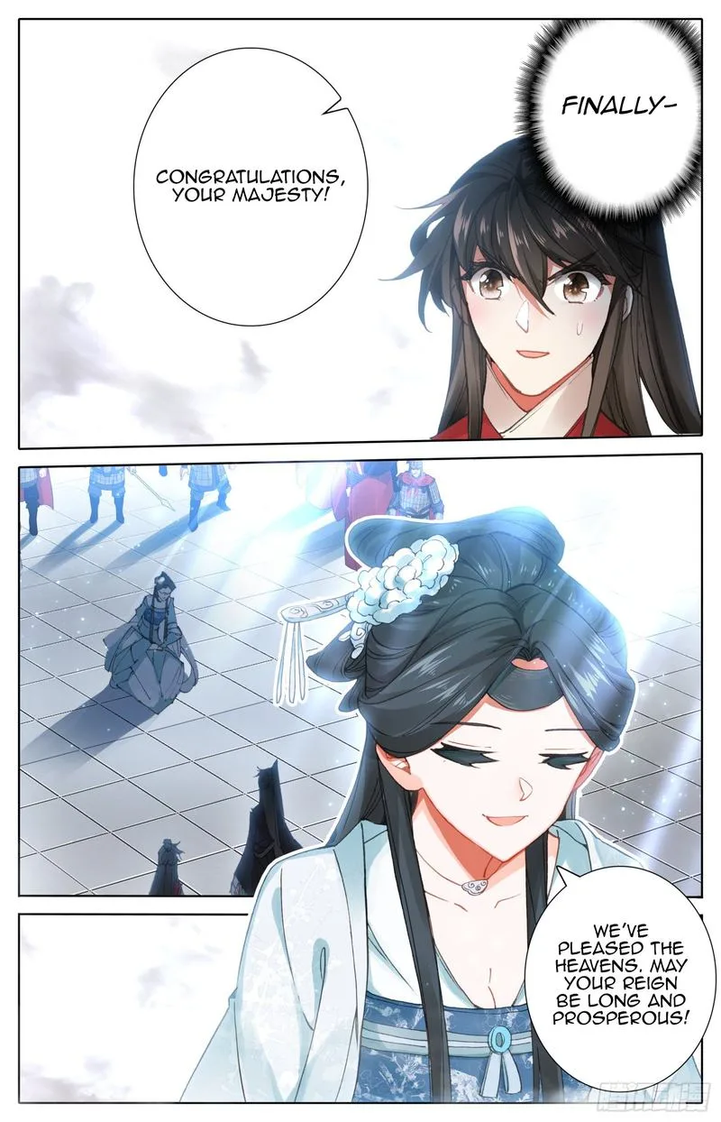Legend of the Tyrant Empress Chapter 79 page 15