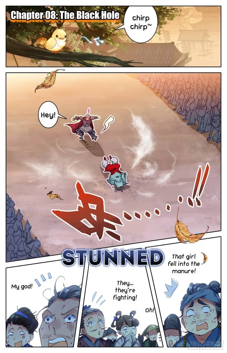 Legend of the Tyrant Empress Chapter 8 page 1