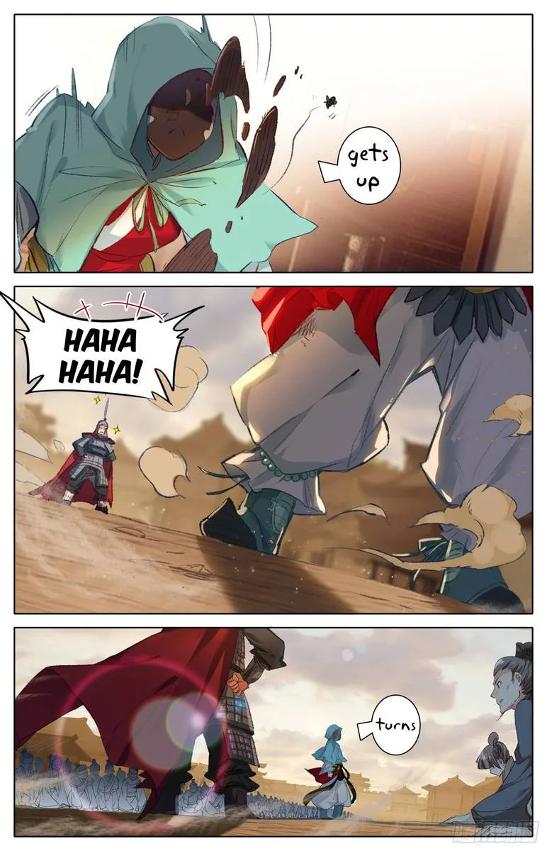 Legend of the Tyrant Empress Chapter 8 page 3