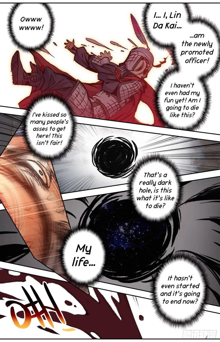 Legend of the Tyrant Empress Chapter 8 page 9