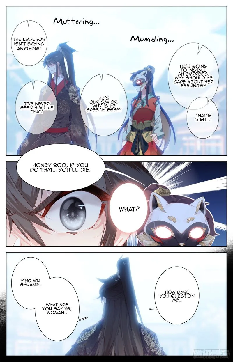 Legend of the Tyrant Empress Chapter 80 page 3