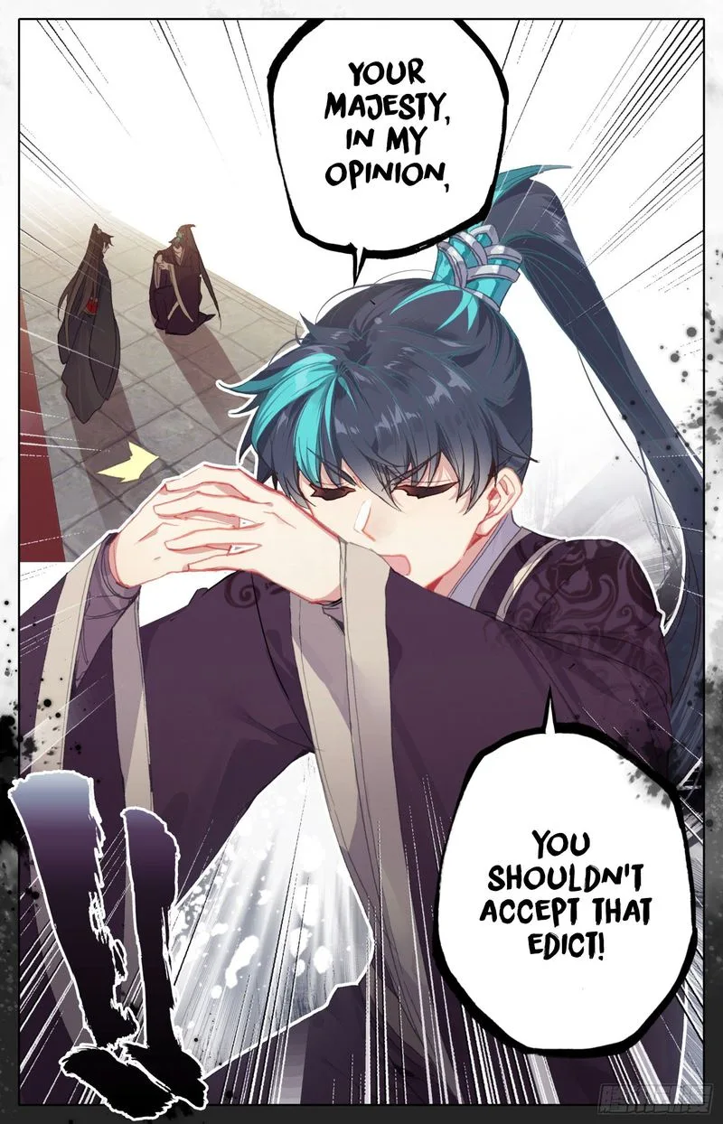 Legend of the Tyrant Empress Chapter 80 page 16