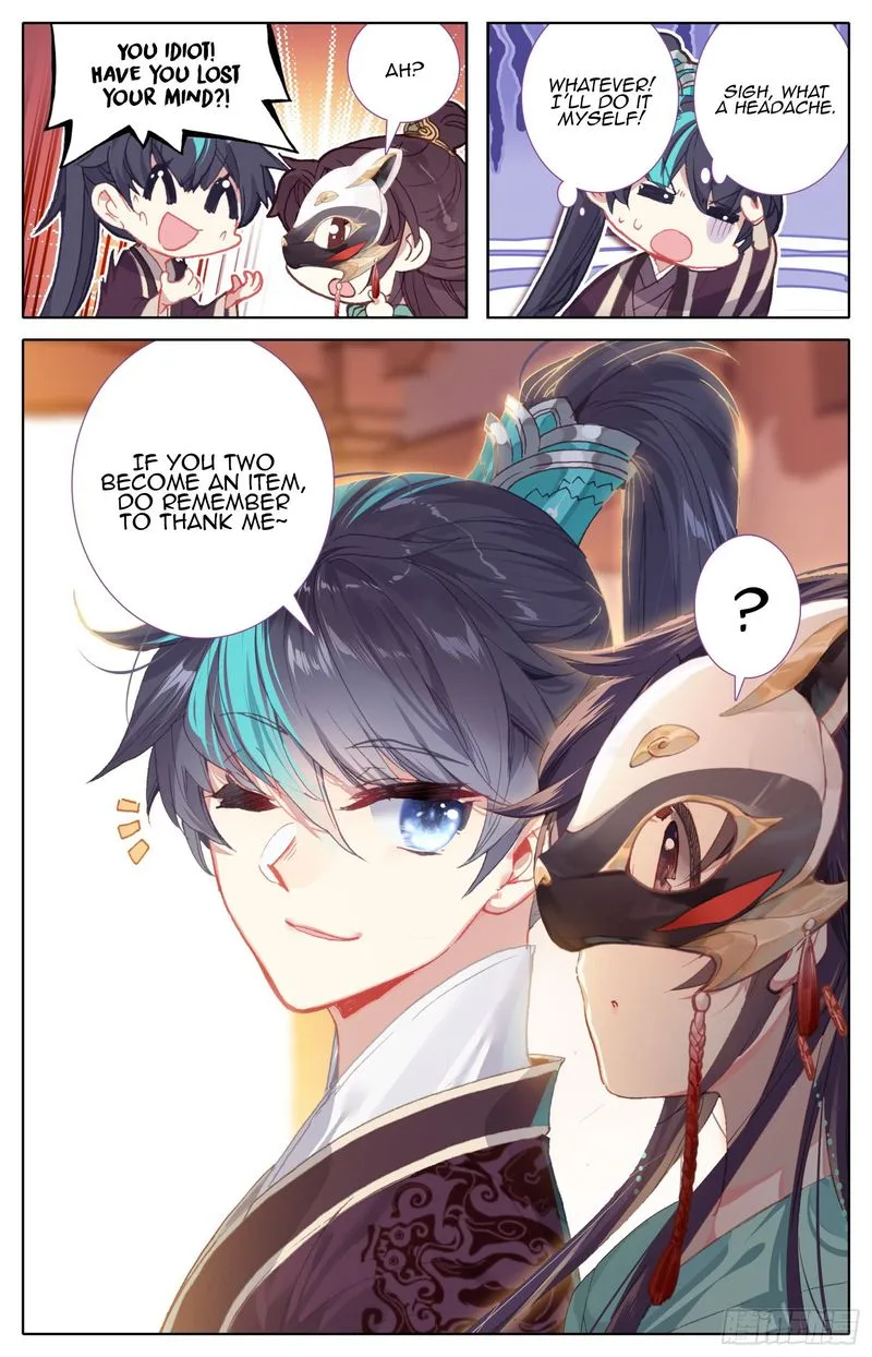 Legend of the Tyrant Empress Chapter 80 page 15