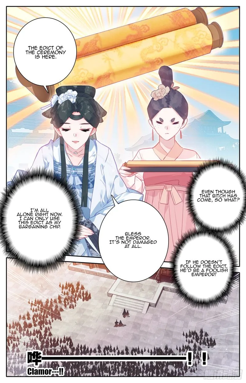 Legend of the Tyrant Empress Chapter 80 page 9