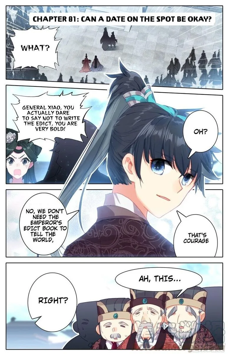 Legend of the Tyrant Empress Chapter 81 page 1