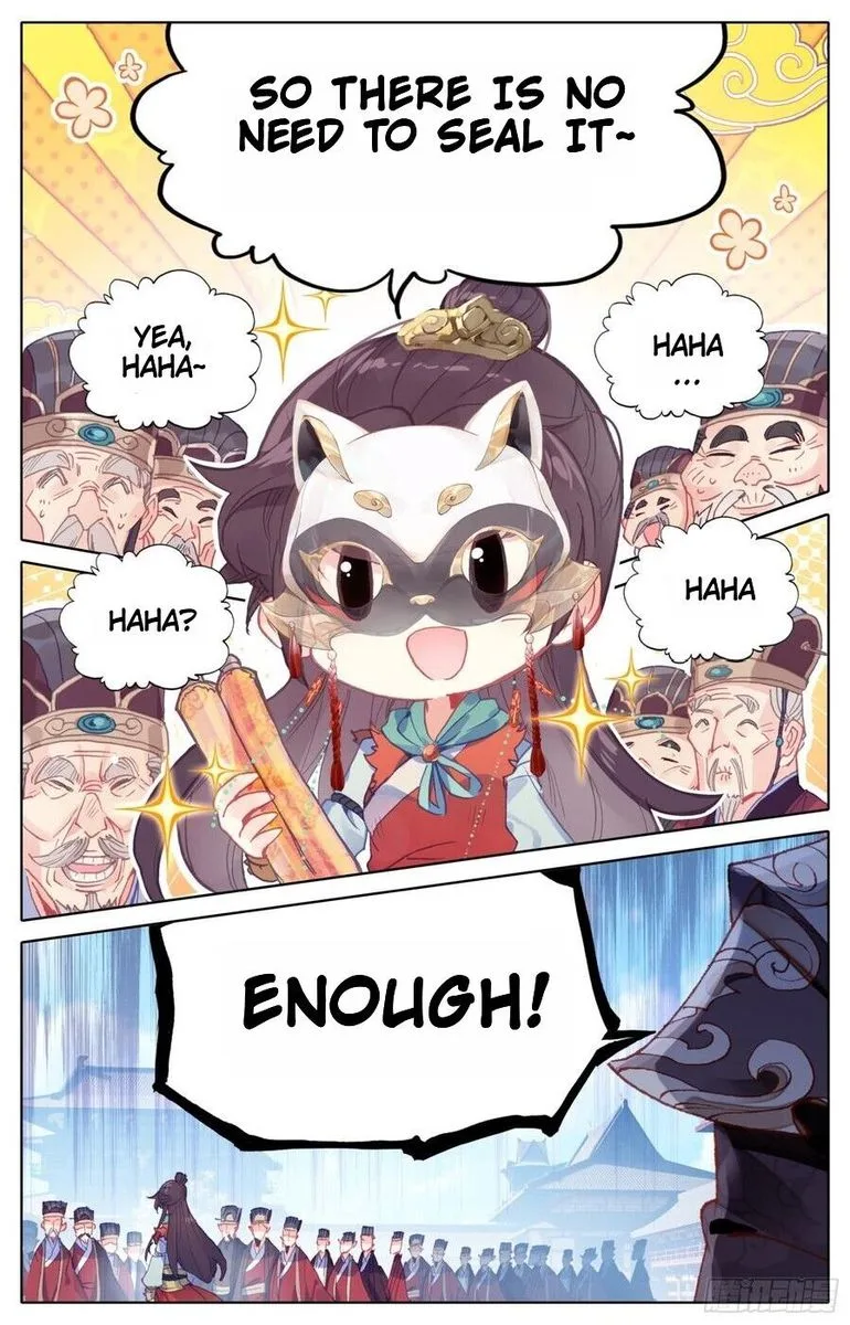 Legend of the Tyrant Empress Chapter 81 page 6