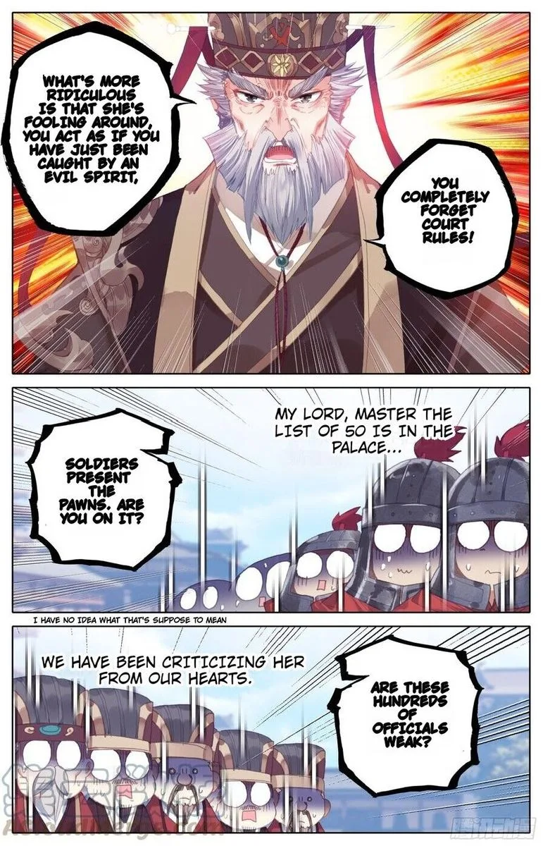 Legend of the Tyrant Empress Chapter 81 page 9