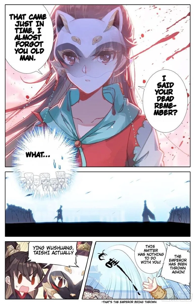Legend of the Tyrant Empress Chapter 81 page 8