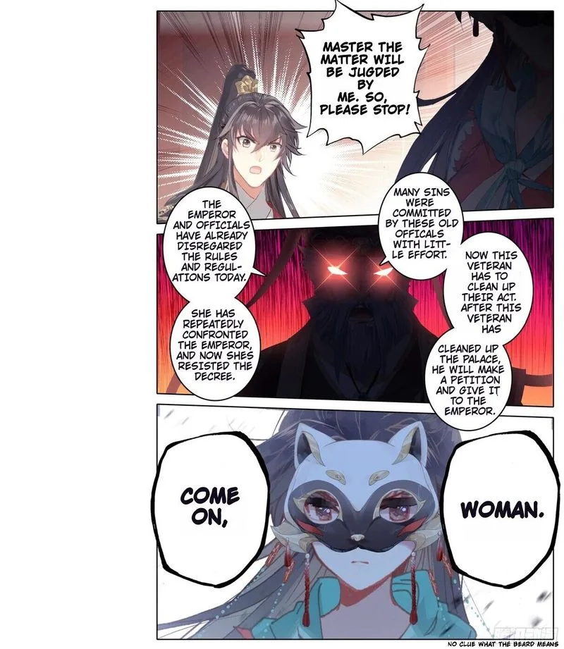 Legend of the Tyrant Empress Chapter 81 page 14