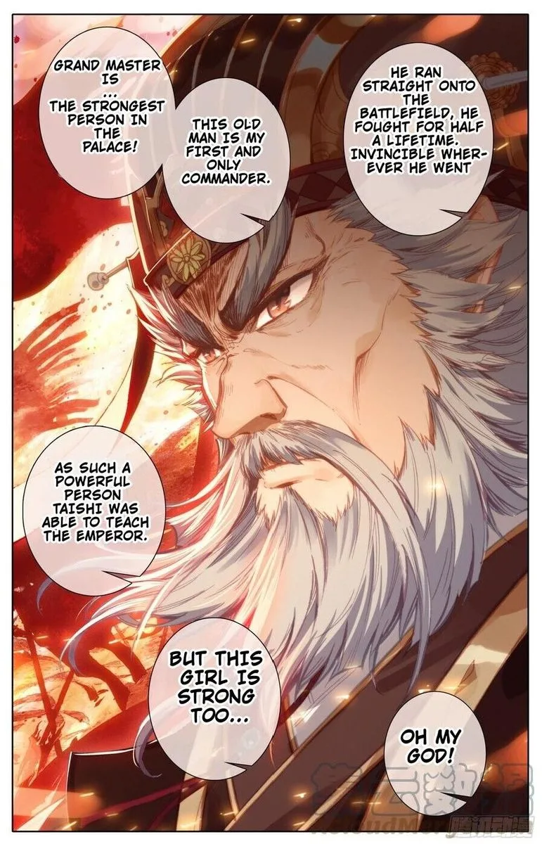 Legend of the Tyrant Empress Chapter 81 page 13
