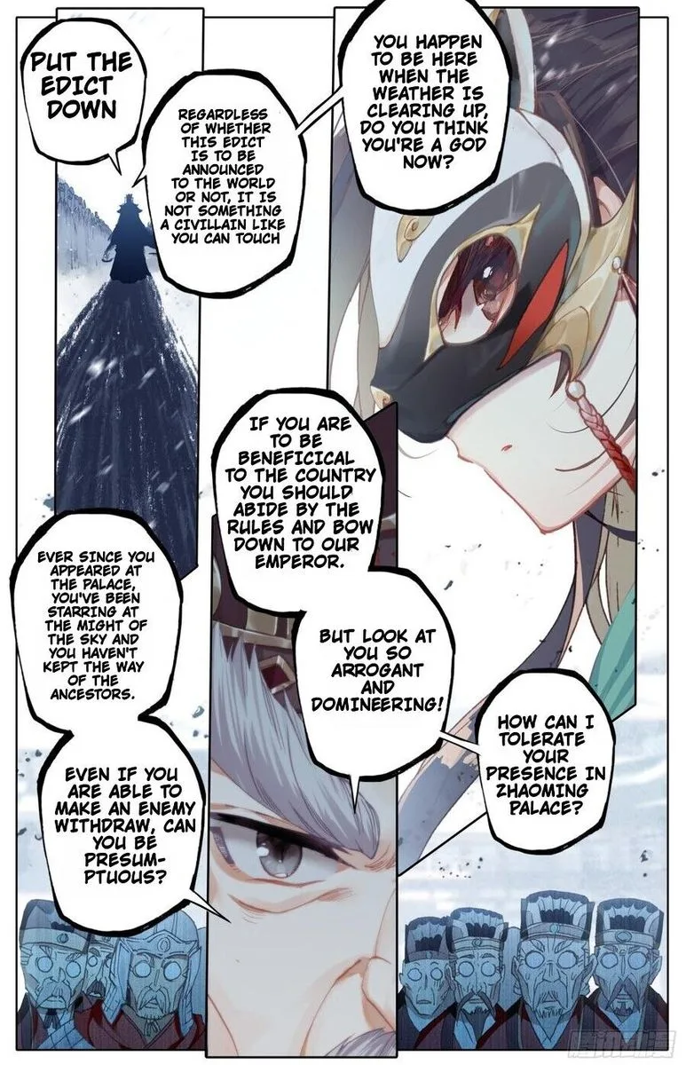 Legend of the Tyrant Empress Chapter 81 page 7