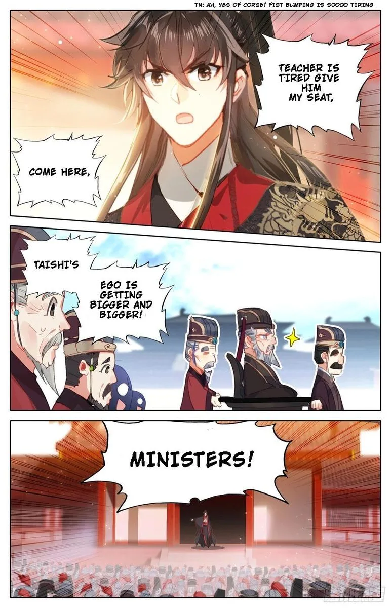Legend of the Tyrant Empress Chapter 82 page 8