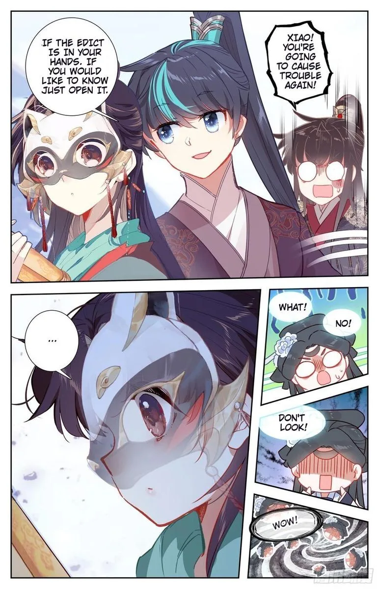 Legend of the Tyrant Empress Chapter 82 page 14