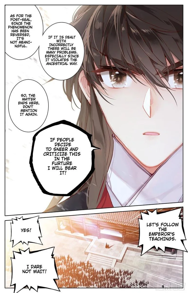 Legend of the Tyrant Empress Chapter 82 page 11
