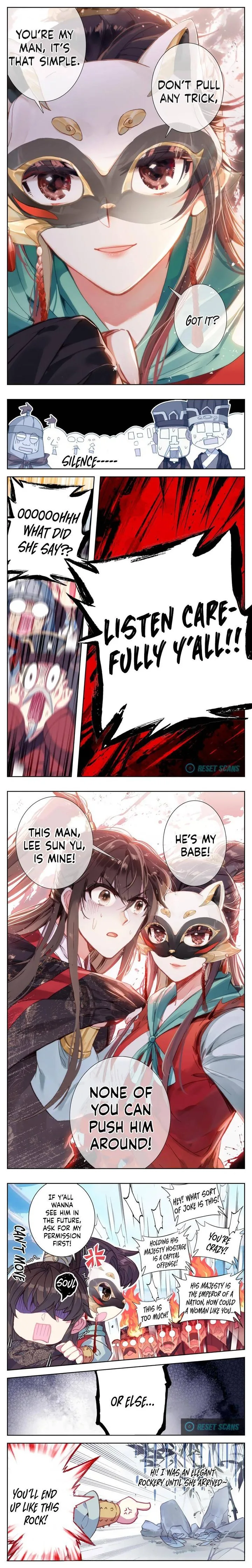 Legend of the Tyrant Empress Chapter 83 page 3