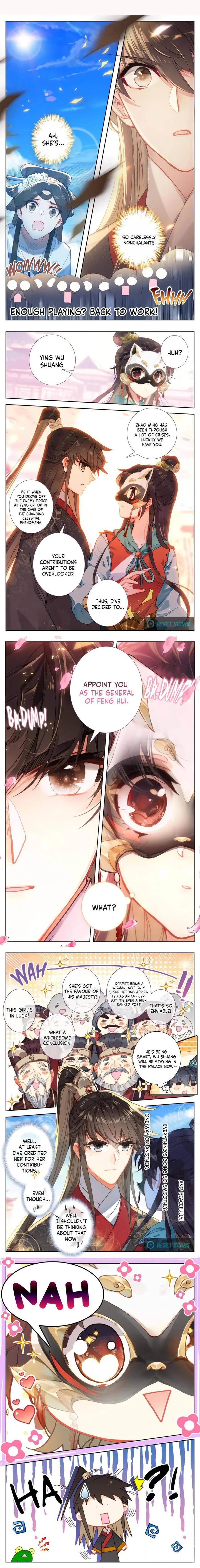 Legend of the Tyrant Empress Chapter 83 page 1