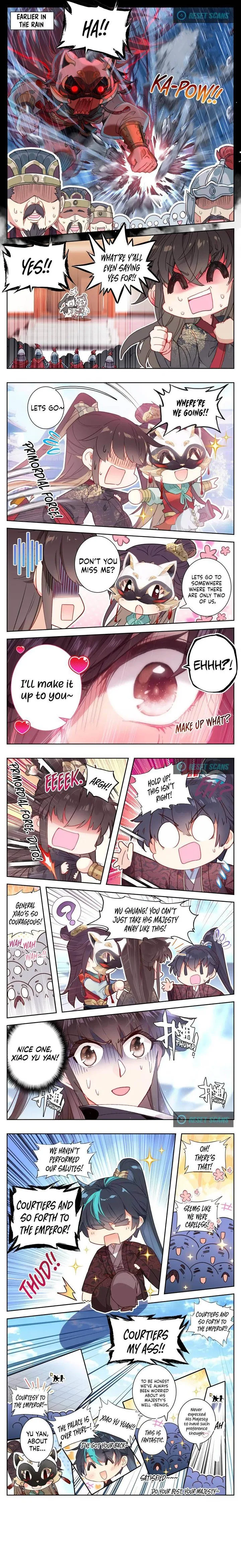 Legend of the Tyrant Empress Chapter 83 page 4