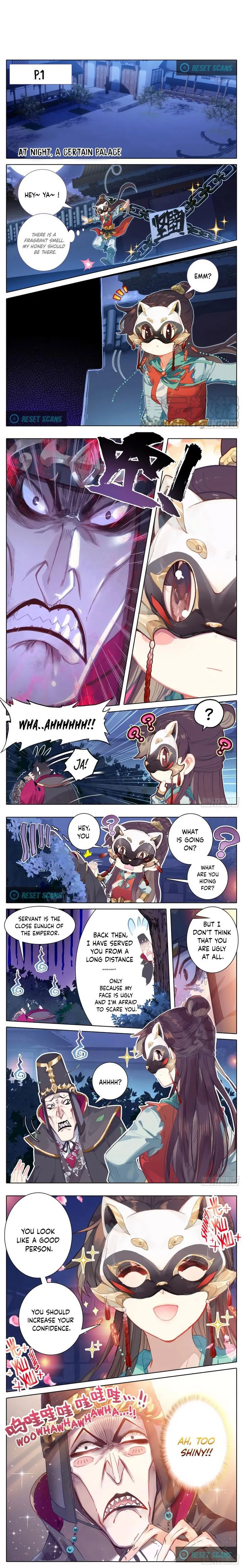 Legend of the Tyrant Empress Chapter 86 page 1
