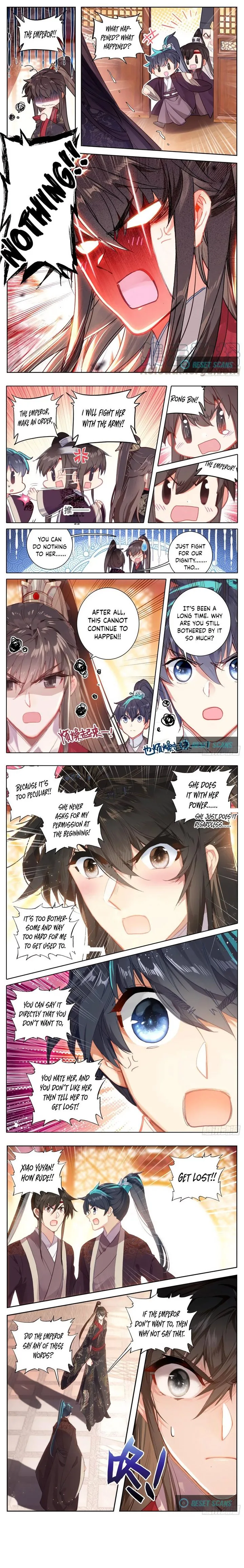 Legend of the Tyrant Empress Chapter 86 page 4