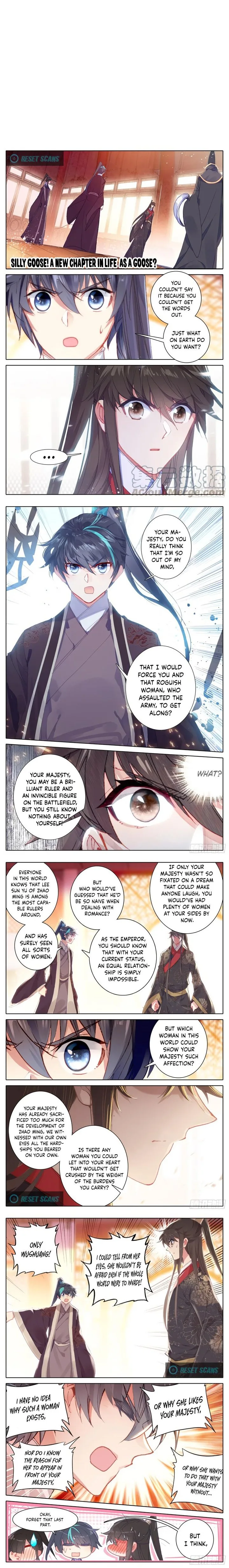 Legend of the Tyrant Empress Chapter 87 page 1