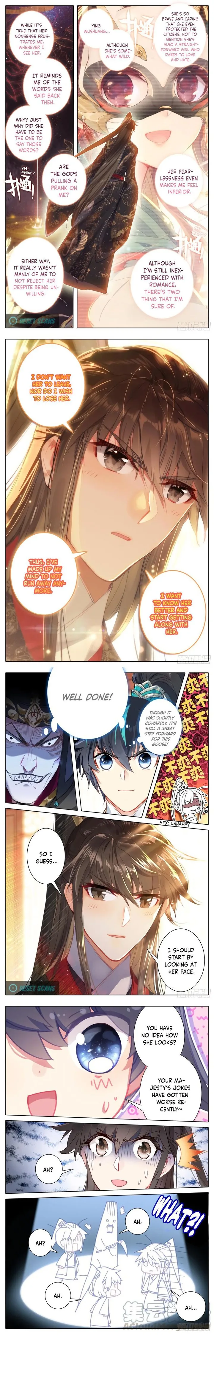 Legend of the Tyrant Empress Chapter 87 page 4