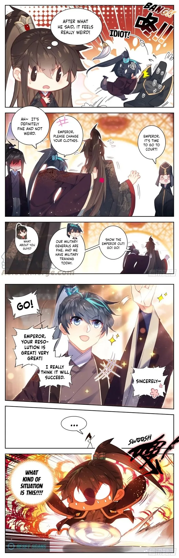 Legend of the Tyrant Empress Chapter 88 page 4