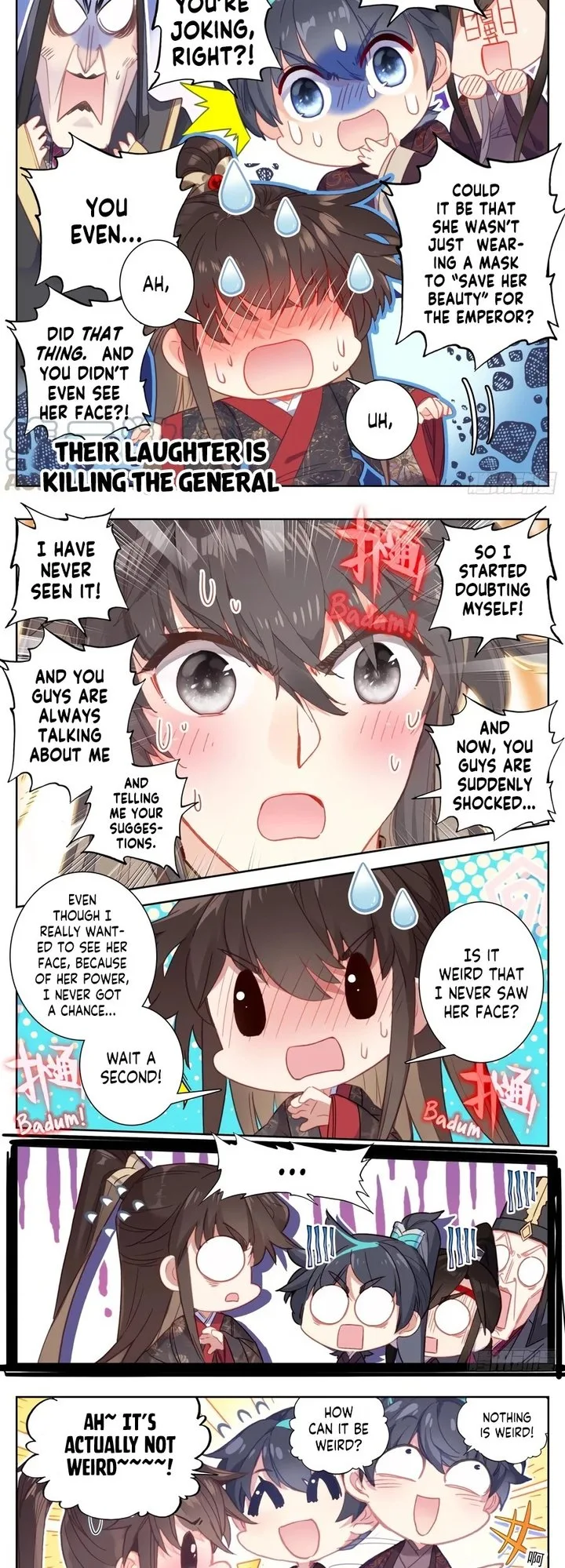 Legend of the Tyrant Empress Chapter 88 page 2