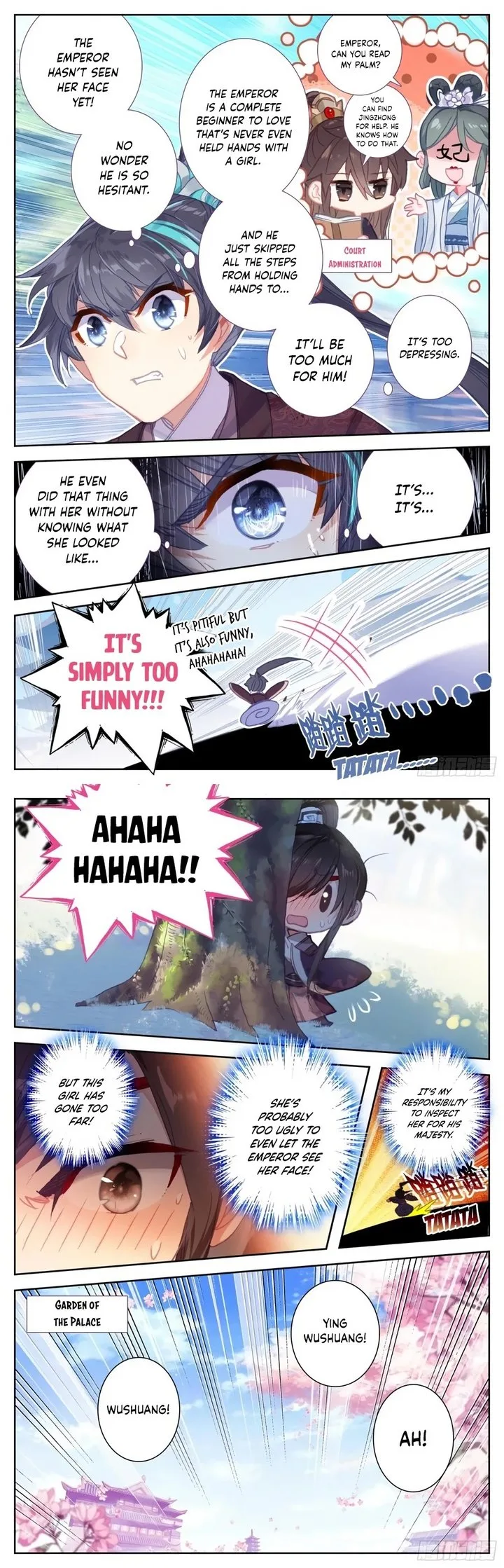 Legend of the Tyrant Empress Chapter 88 page 5